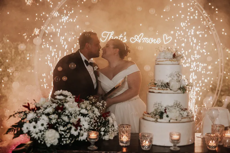 Jessica e Pasquale a Villa Baiana – torta, fuochi e primo ballo, foto 3