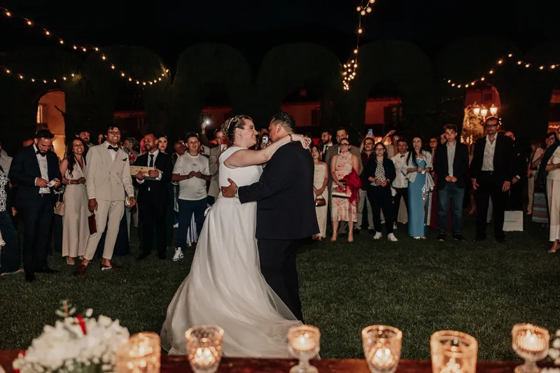 Jessica e Pasquale a Villa Baiana – torta, fuochi e primo ballo, foto 6