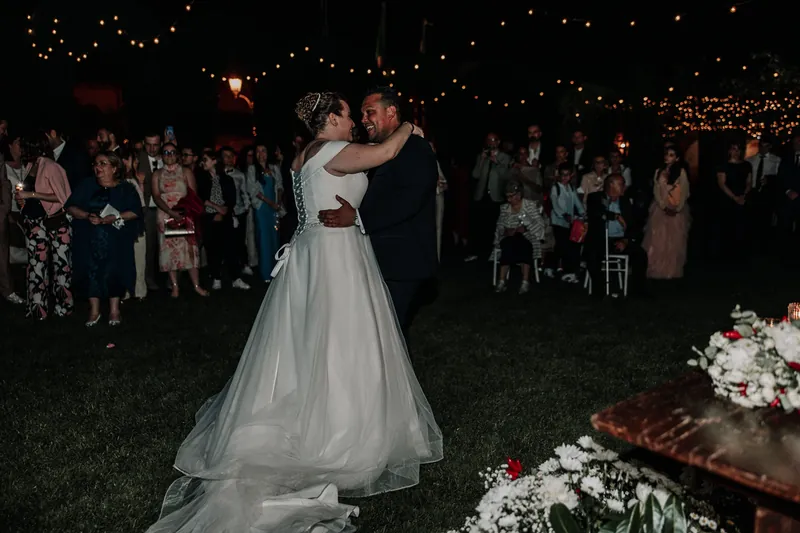 Jessica e Pasquale a Villa Baiana – torta, fuochi e primo ballo, foto 7