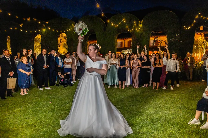 Jessica e Pasquale a Villa Baiana – torta, fuochi e primo ballo, foto 8