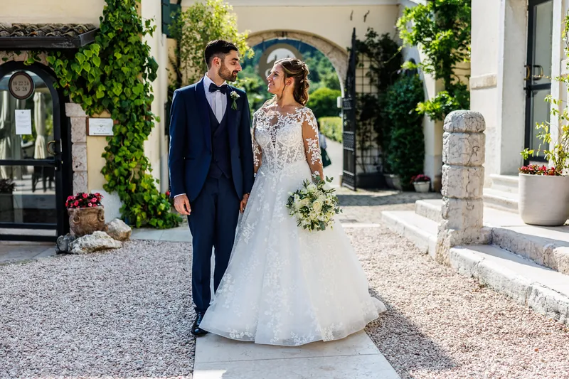 Ambra e Giuseppe a Villa Cariola – l’aperitivo in terrazza, foto 3