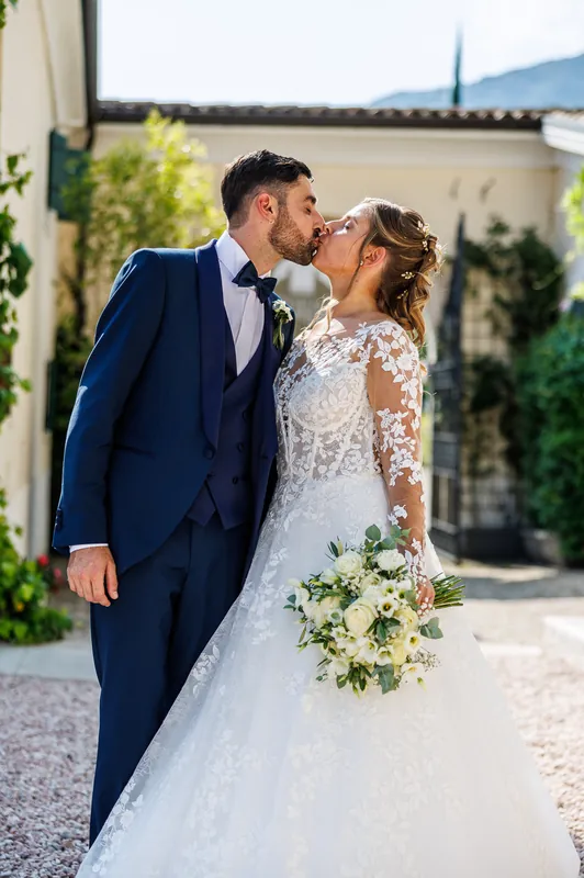 Ambra e Giuseppe a Villa Cariola – l’aperitivo in terrazza, foto 4