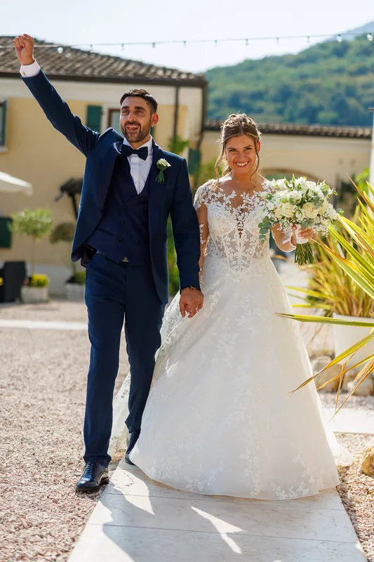 Ambra e Giuseppe a Villa Cariola – l’aperitivo in terrazza, foto 5