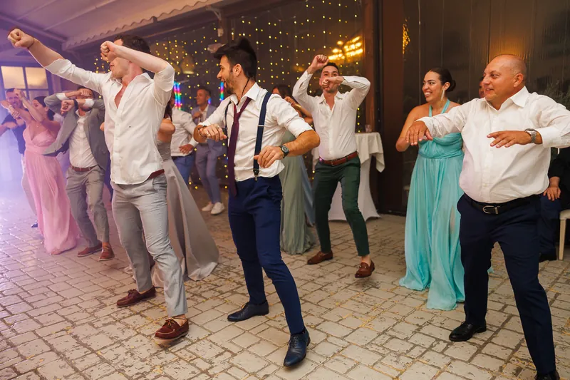 Ambra e Giuseppe a Villa Cariola – primo ballo e festa, foto 7