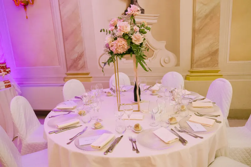 Elisa e Nicola a Villa Fenaroli – aperitivo e sale allestite, foto 4