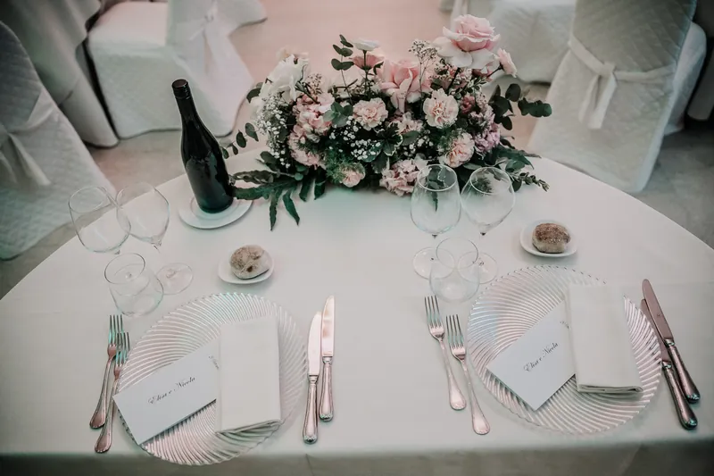 Elisa e Nicola a Villa Fenaroli – aperitivo e sale allestite, foto 5