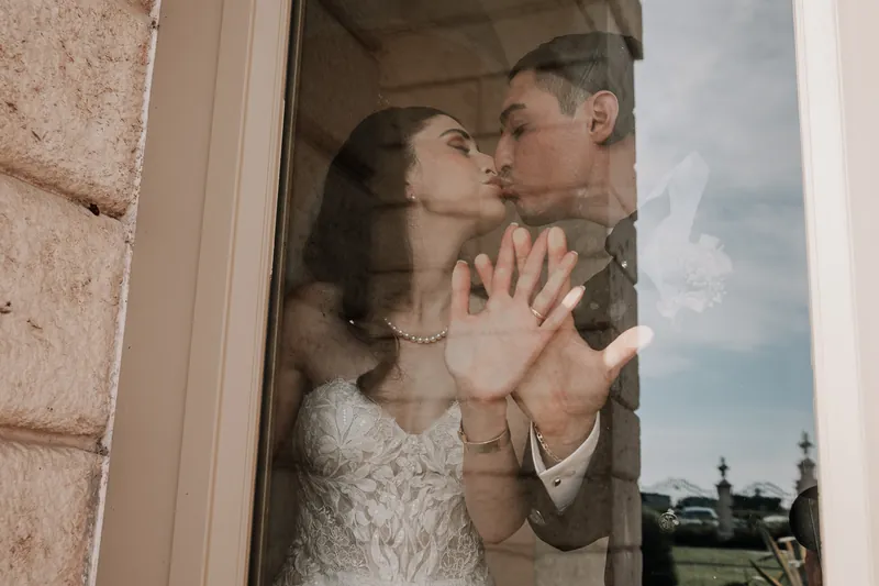 Elisa e Nicola a Villa Fenaroli – aperitivo e sale allestite, foto 7