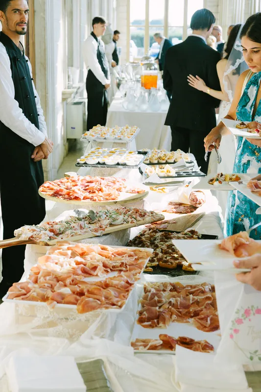 Elisa e Nicola a Villa Fenaroli – aperitivo e sale allestite, foto 8