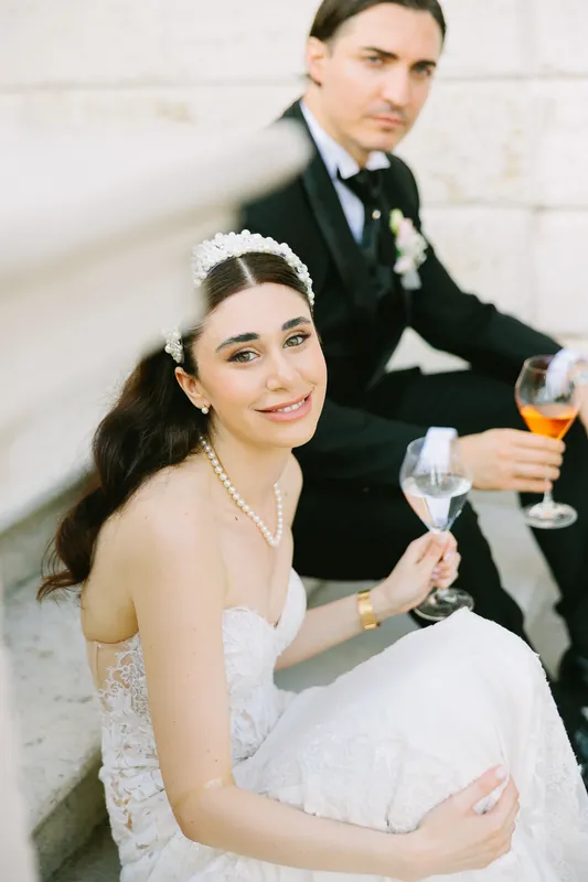 Elisa e Nicola a Villa Fenaroli – aperitivo e sale allestite, foto 13