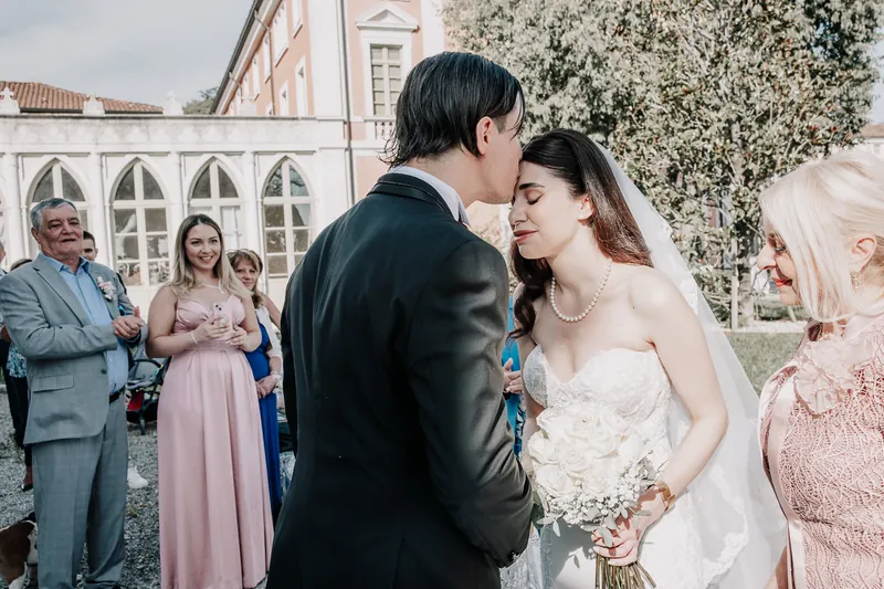 Elisa e Nicola a Villa Fenaroli – la cerimonia, foto 3
