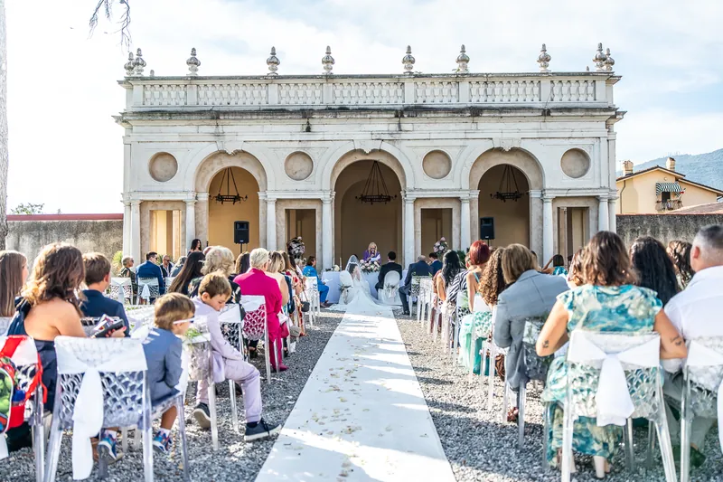 Elisa e Nicola a Villa Fenaroli – la cerimonia, foto 4