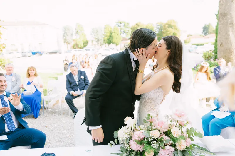 Elisa e Nicola a Villa Fenaroli – la cerimonia, foto 7