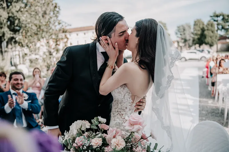 Elisa e Nicola a Villa Fenaroli – la cerimonia, foto 11
