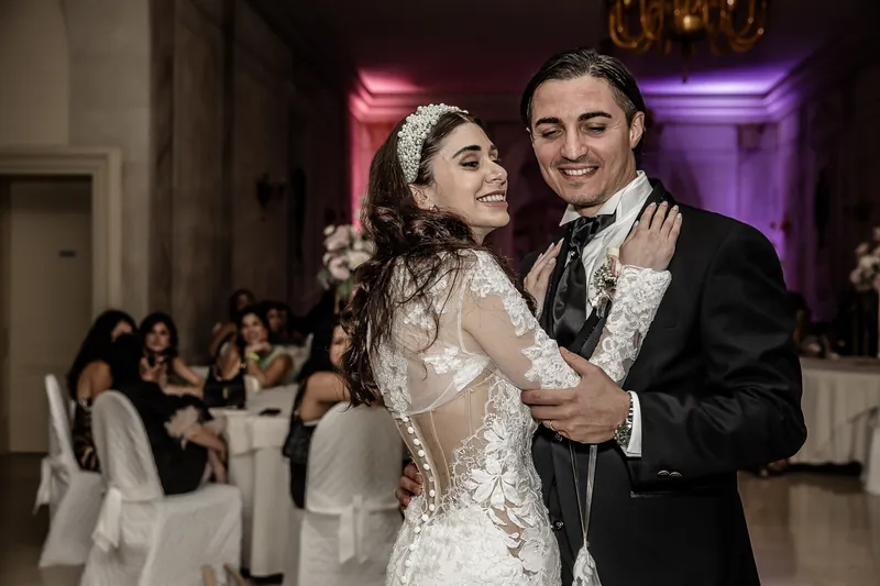 Elisa e Nicola a Villa Fenaroli – la festa, foto 2