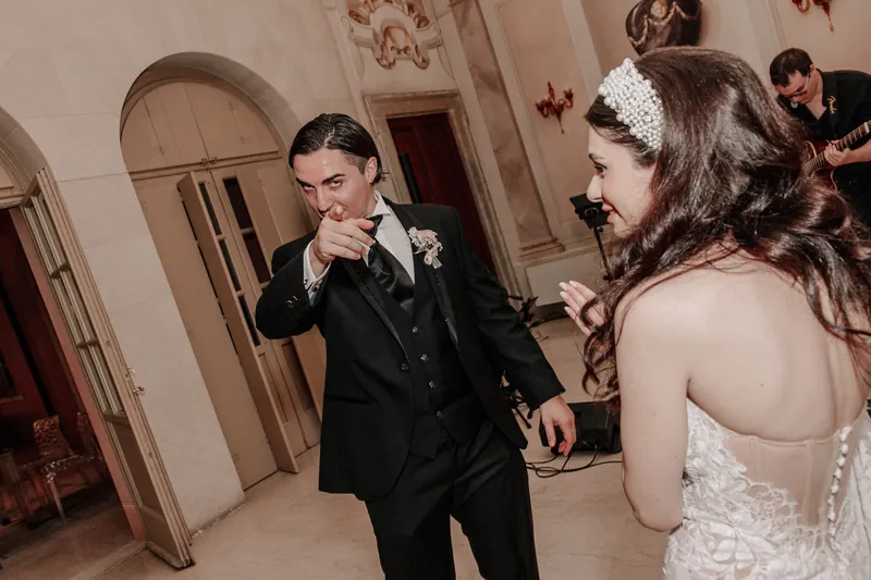 Elisa e Nicola a Villa Fenaroli – la festa, foto 3