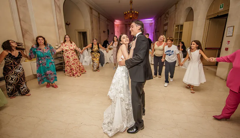 Elisa e Nicola a Villa Fenaroli – la festa, foto 5