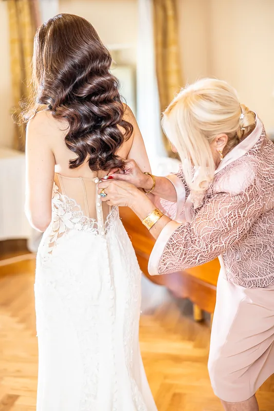 Elisa e Nicola a Villa Fenaroli – i preparativi di elisa, foto 9