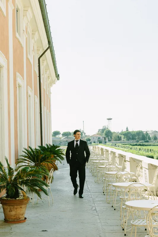 Elisa e Nicola a Villa Fenaroli – i preparativi di nicola, foto 6
