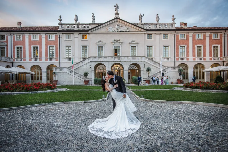 Matrimonio a Villa Fenaroli: Elisa e Nicola