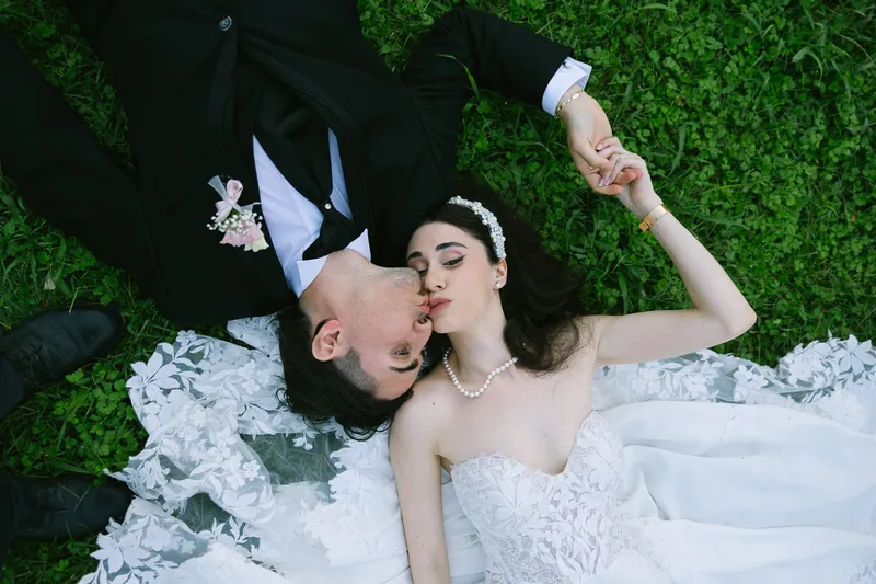 Elisa e Nicola a Villa Fenaroli – ritratti al tramonto, foto 7