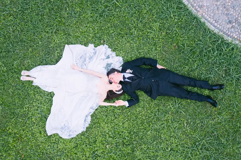 Elisa e Nicola a Villa Fenaroli – ritratti al tramonto, foto 8