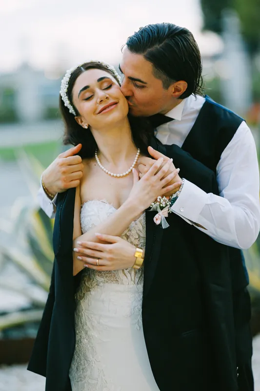 Elisa e Nicola a Villa Fenaroli – ritratti al tramonto, foto 13