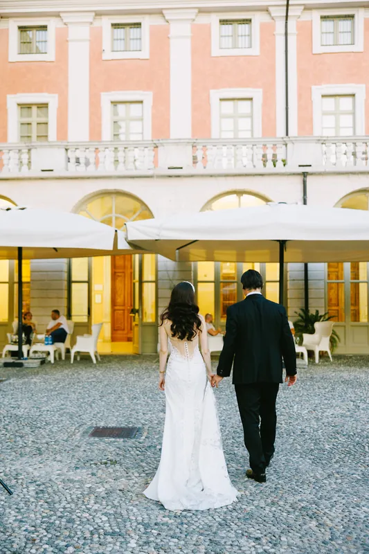 Elisa e Nicola a Villa Fenaroli – ritratti al tramonto, foto 14