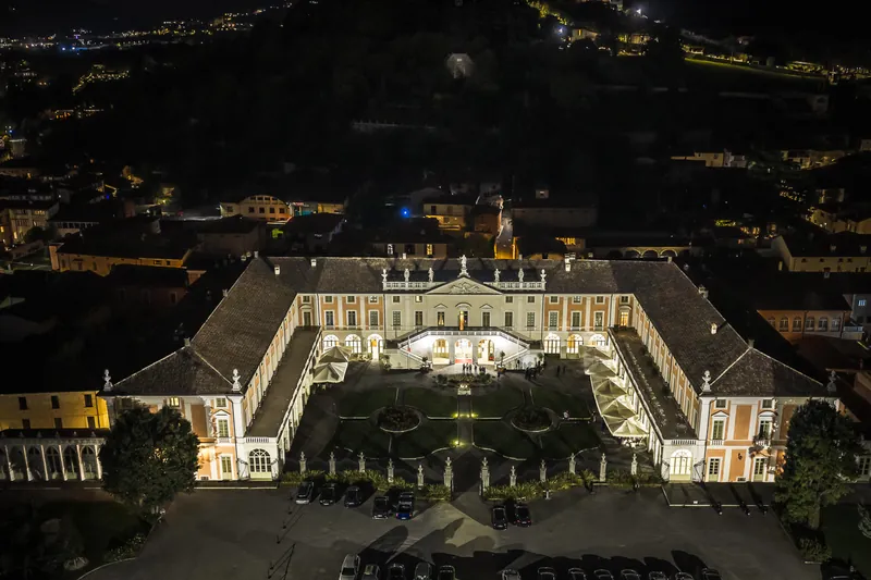 Elisa e Nicola a Villa Fenaroli – torta e fuochi d’artificio, foto 2
