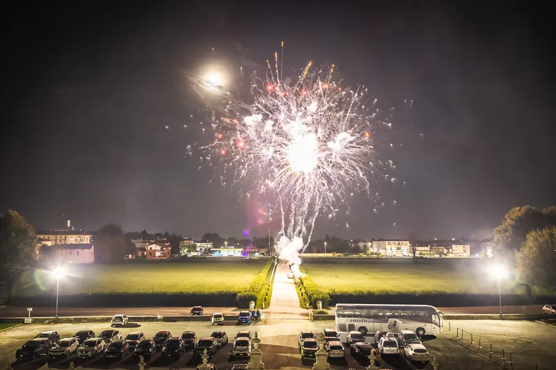 Elisa e Nicola a Villa Fenaroli – torta e fuochi d’artificio, foto 8