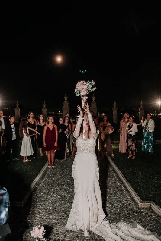 Elisa e Nicola a Villa Fenaroli – torta e fuochi d’artificio, foto 10