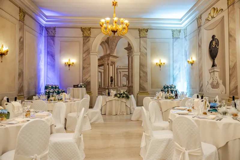 Luigi e Valentina a Villa Fenaroli – gli allestimenti, foto 5