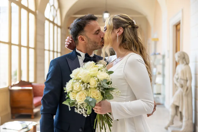 Luigi e Valentina a Villa Fenaroli – l’arrivo in villa e il brindisi, foto 6