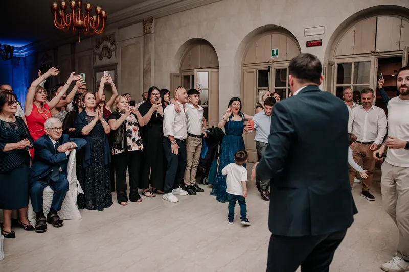 Luigi e Valentina a Villa Fenaroli – la festa, foto 2