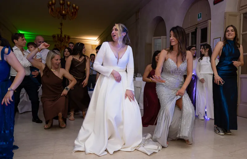 Luigi e Valentina a Villa Fenaroli – la festa, foto 7