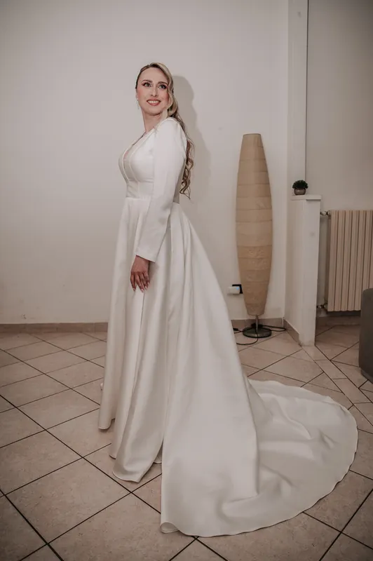 Luigi e Valentina a Villa Fenaroli – valentina si prepara, foto 11