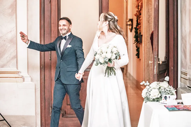 Luigi e Valentina a Villa Fenaroli – la cena, foto 1