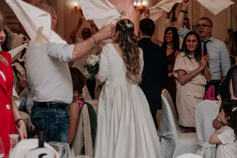 Luigi e Valentina a Villa Fenaroli – la cena, foto 3