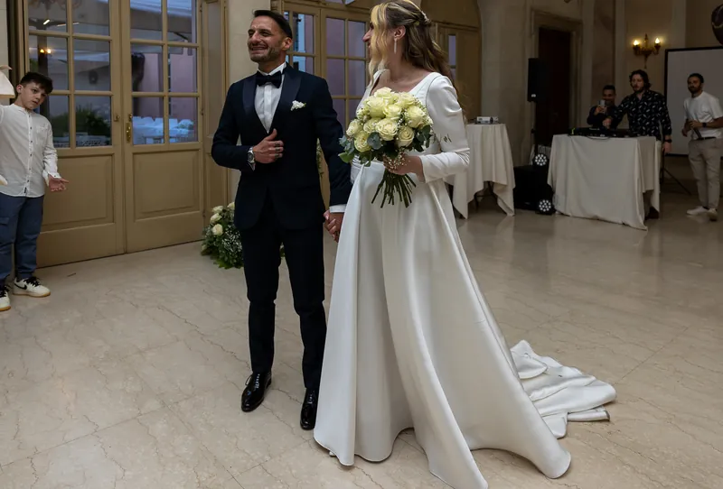 Luigi e Valentina a Villa Fenaroli – la cena, foto 4