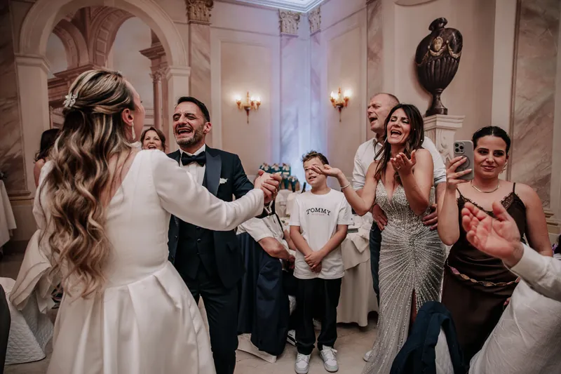 Luigi e Valentina a Villa Fenaroli – la cena, foto 6