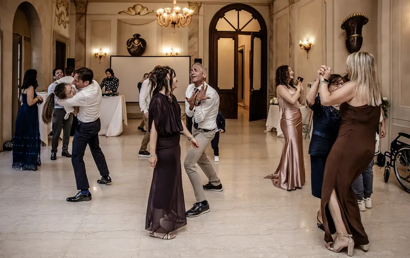 Luigi e Valentina a Villa Fenaroli – la cena, foto 7