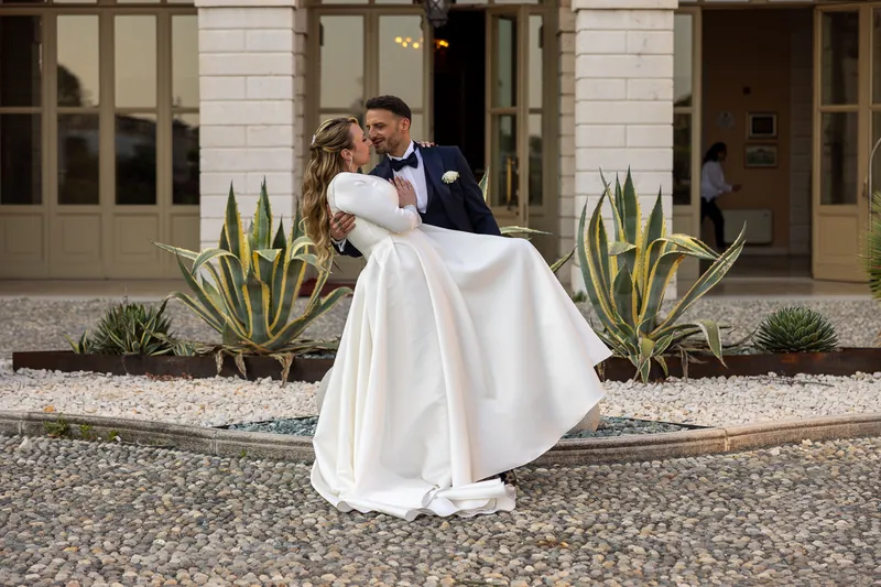 Luigi e Valentina a Villa Fenaroli – i primi ritratti in giardino, foto 2
