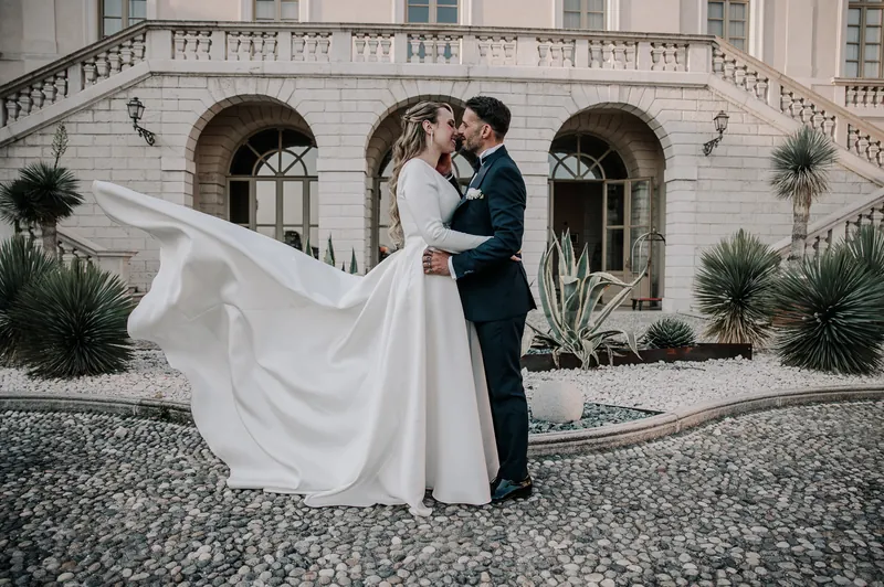 Luigi e Valentina a Villa Fenaroli – i primi ritratti in giardino, foto 3