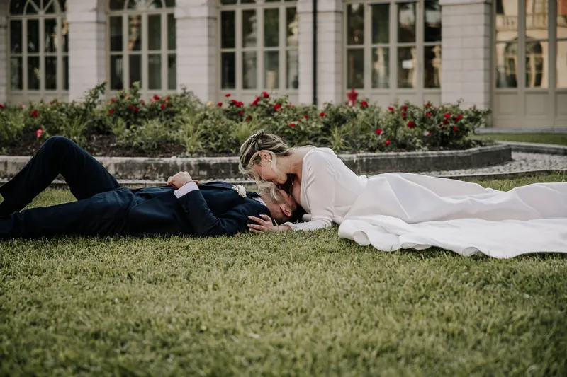 Luigi e Valentina a Villa Fenaroli – i primi ritratti in giardino, foto 4