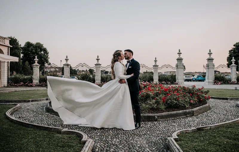 Matrimonio a Villa Fenaroli: Luigi e Valentina