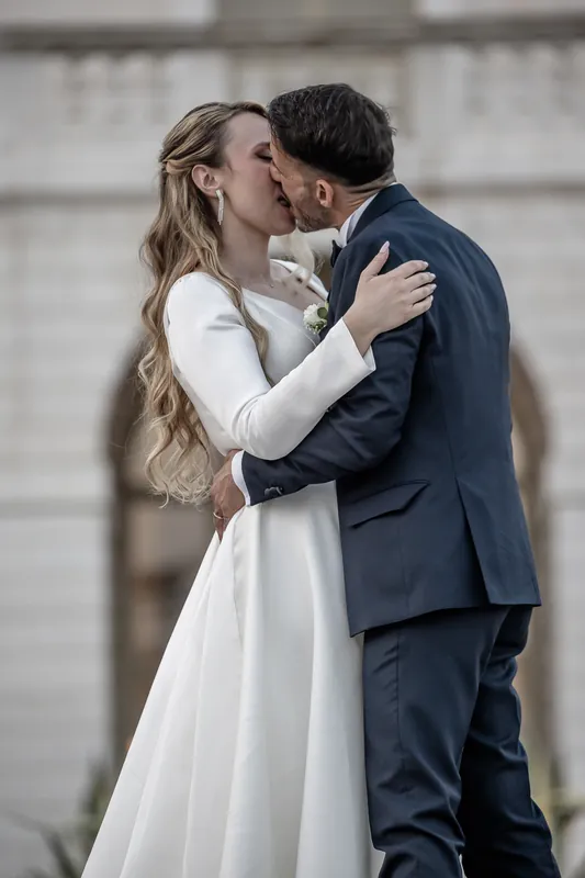 Luigi e Valentina a Villa Fenaroli – ritratti al tramonto, foto 7