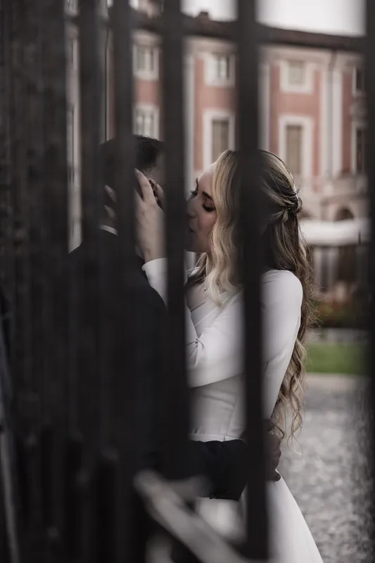 Luigi e Valentina a Villa Fenaroli – ritratti al tramonto, foto 9