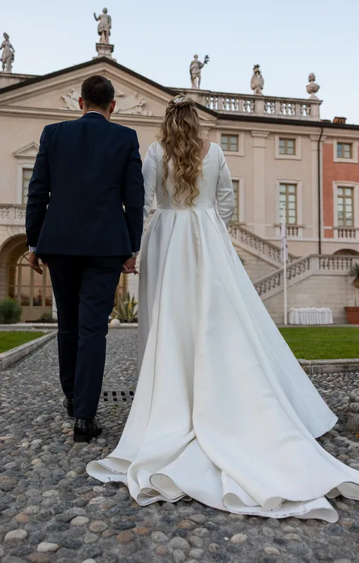 Luigi e Valentina a Villa Fenaroli – ritratti al tramonto, foto 10