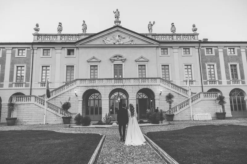 Luigi e Valentina a Villa Fenaroli – ritratti al tramonto, foto 11