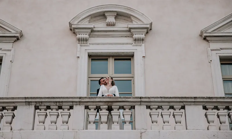 Luigi e Valentina a Villa Fenaroli – ritratti al tramonto, foto 14
