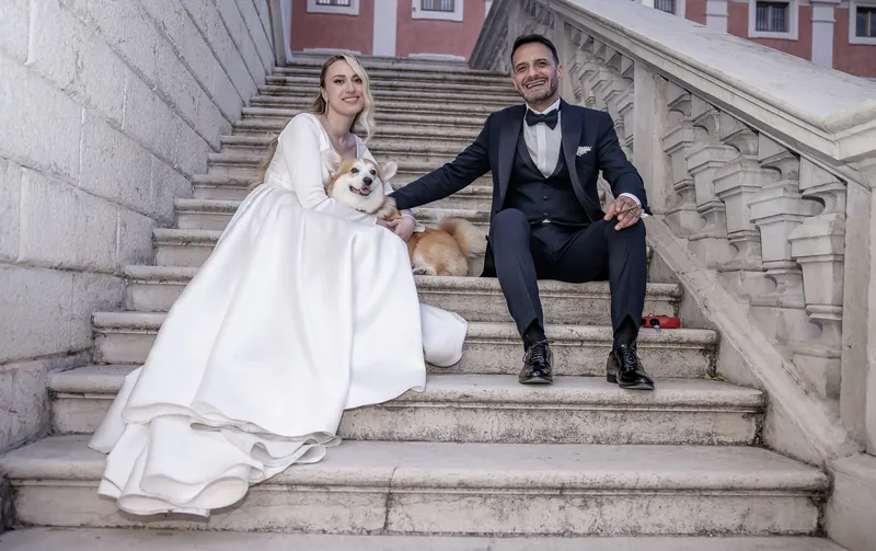 Luigi e Valentina a Villa Fenaroli – ritratti al tramonto, foto 15